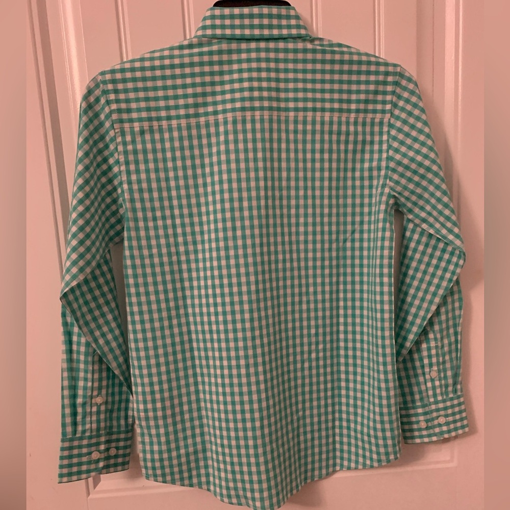 Boys button down top